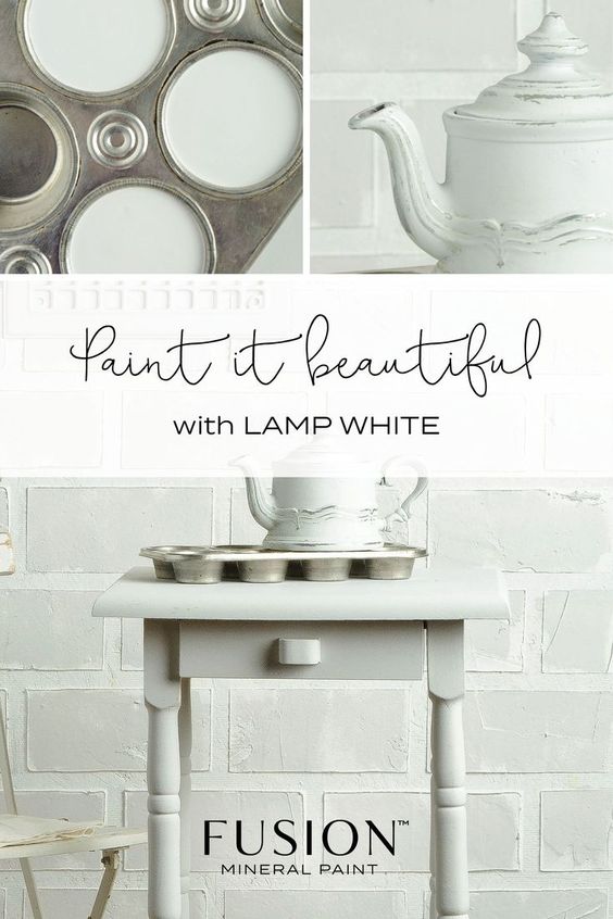 lamp white